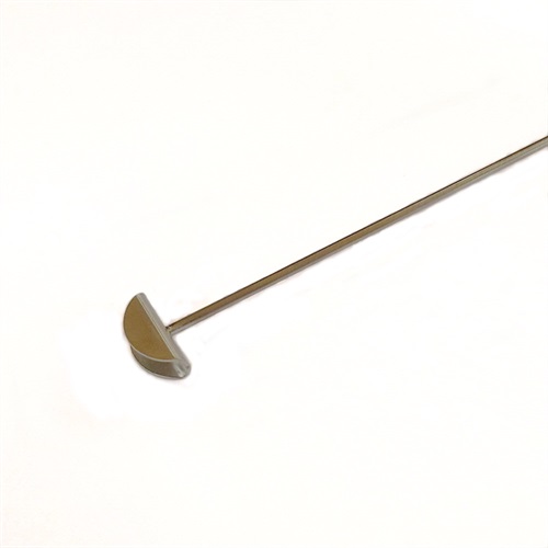 Rustfri stilk, 46 cm